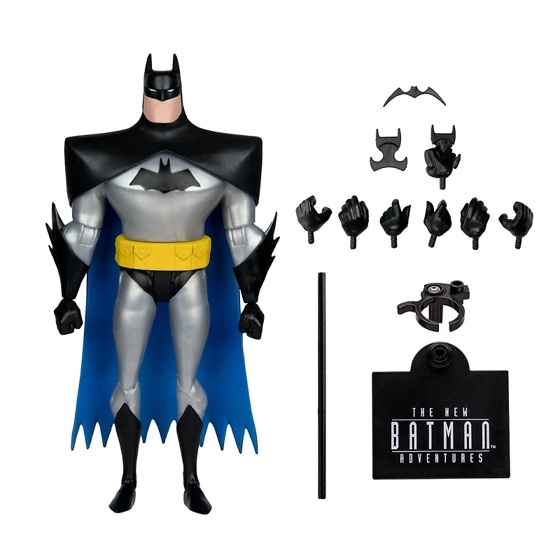 McFarlane Toys DC Direct The New Batman Adventures Batman (Silver) 6-in Action Figure