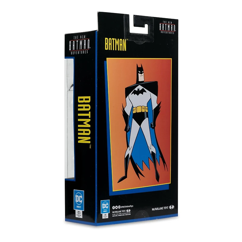 McFarlane Toys DC Direct The New Batman Adventures Batman (Silver) 6-in Action Figure