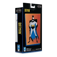 McFarlane Toys DC Direct The New Batman Adventures Batman (Silver) 6-in Action Figure