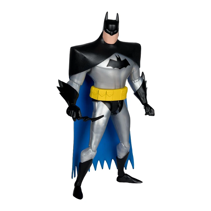 McFarlane Toys DC Direct The New Batman Adventures Batman (Silver) 6-in Action Figure