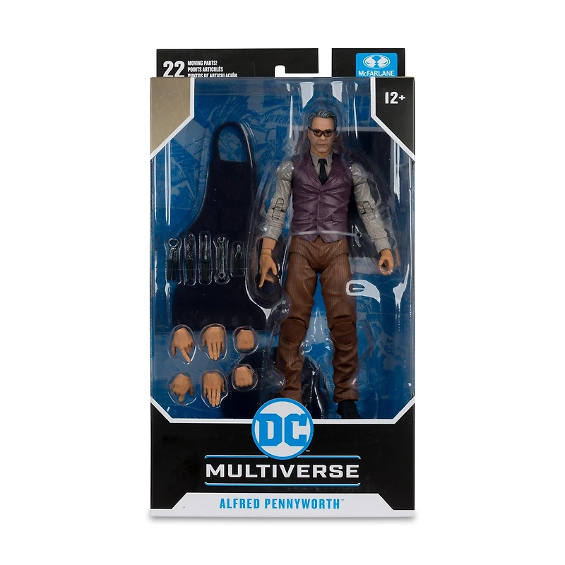 McFarlane Toys DC Multiverse Batman vs Superman Alfred 7-in Action Figure