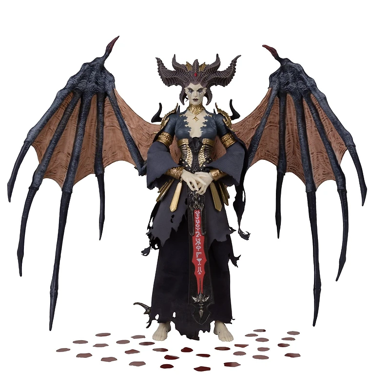 McFarlane Toys Ultimate Edition Diablo IV Lilith 7-in Action Figure