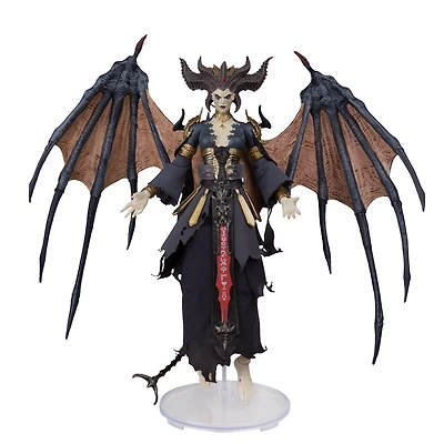 McFarlane Toys Ultimate Edition Diablo IV Lilith 7-in Action Figure