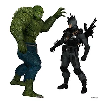 McFarlane Toys DC Collector Edition Batman vs Killer Croc Volume 3 (The Grim Knight) 7-in Action Figure 2-Pack