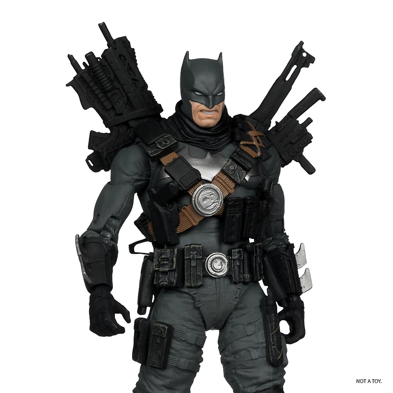 McFarlane Toys DC Collector Edition Batman vs Killer Croc Volume 3 (The Grim Knight) 7-in Action Figure 2-Pack