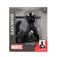 McFarlane Toys Marvel Black Panther (Marvel Knights No.4) 1:10th Scale Action Figure