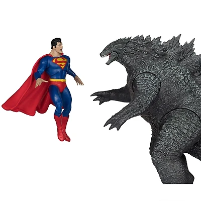 McFarlane Toys DC Monsterverse Superman vs Godzilla Superman 7-in Action Figure 2-Pack