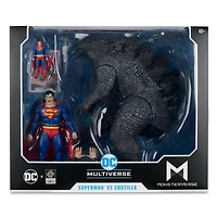 McFarlane Toys DC Monsterverse Superman vs Godzilla Superman 7-in Action Figure 2-Pack