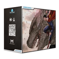 McFarlane Toys DC Monsterverse Superman vs Godzilla Superman 7-in Action Figure 2-Pack