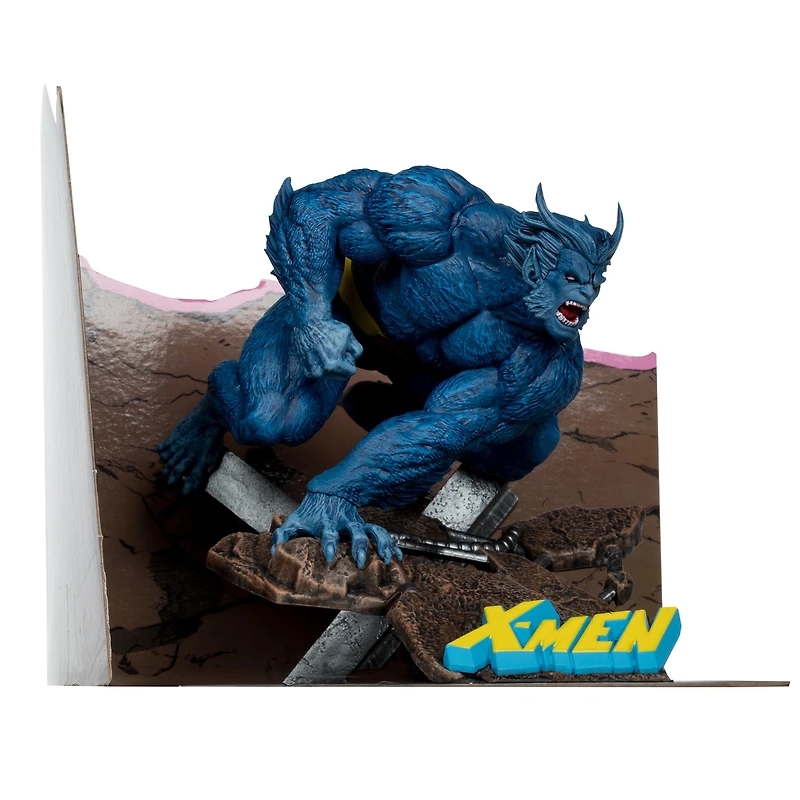 McFarlane Toys Marvel Beast (X-Men No. 1) 1:10th Scale Action Figure