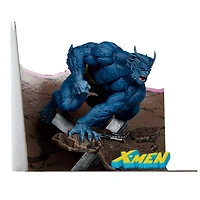 McFarlane Toys Marvel Beast (X-Men No. 1) 1:10th Scale Action Figure