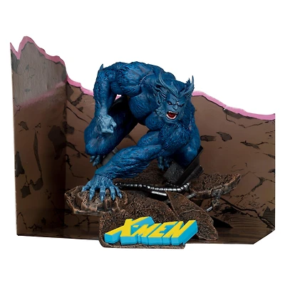 McFarlane Toys Marvel Beast (X-Men No. 1) 1:10th Scale Action Figure