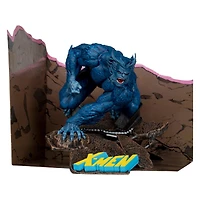 McFarlane Toys Marvel Beast (X-Men No. 1) 1:10th Scale Action Figure