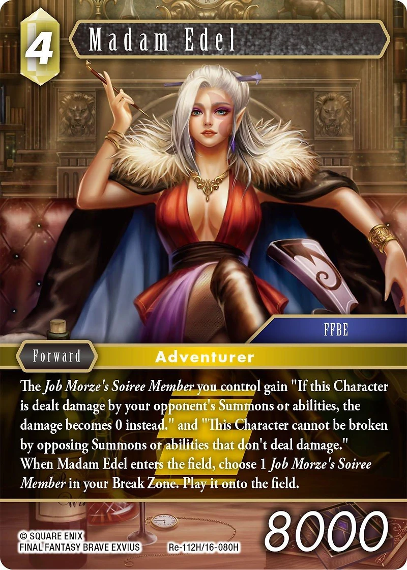 Final Fantasy Trading Card Game: Legacy Collection Reprint Booster Pack