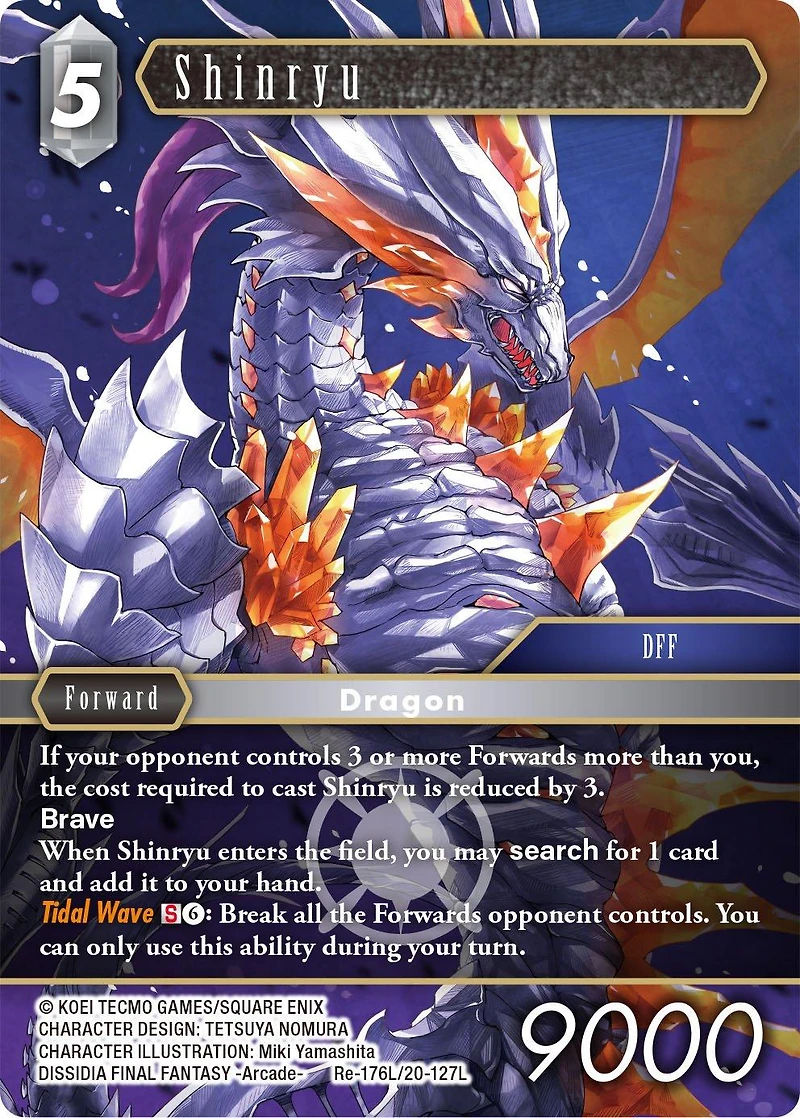Final Fantasy Trading Card Game: Legacy Collection Reprint Booster Pack