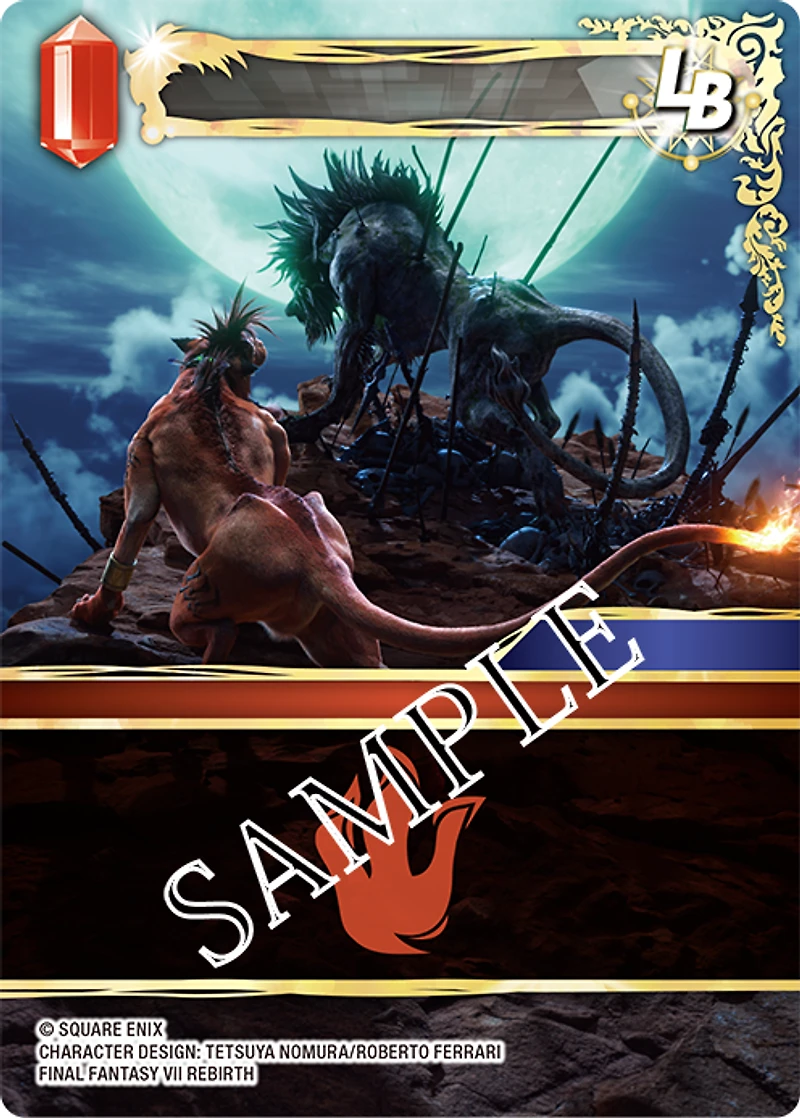 Final Fantasy Trading Card Game: Tears of the Planet Booster Pack