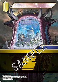 Final Fantasy Trading Card Game: Tears of the Planet Booster Pack
