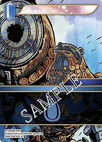 Final Fantasy Trading Card Game: Tears of the Planet Booster Pack