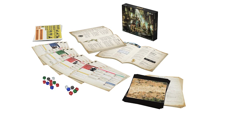 Final Fantasy XIV TableTop RPG Starter Set