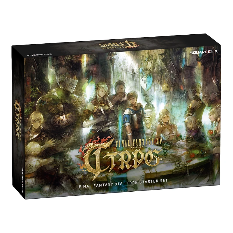 Final Fantasy XIV TableTop RPG Starter Set