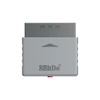 8BitDo Bluetooth Retro Receiver for PlayStation, PlayStation 2 and Windows