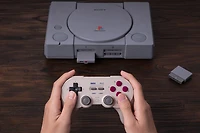 8BitDo Bluetooth Retro Receiver for PlayStation, PlayStation 2 and Windows