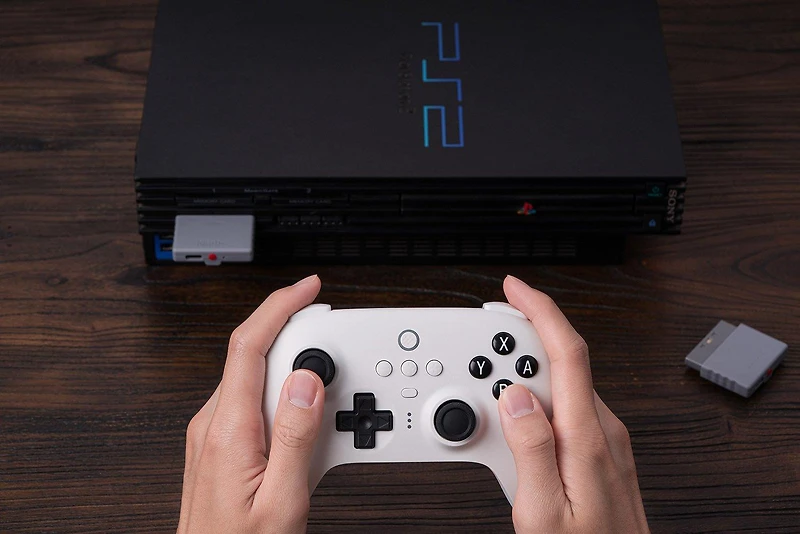 8BitDo Bluetooth Retro Receiver for PlayStation, PlayStation 2 and Windows