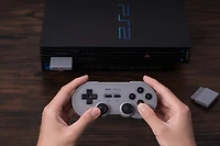 8BitDo Bluetooth Retro Receiver for PlayStation, PlayStation 2 and Windows