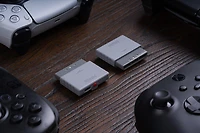 8BitDo Bluetooth Retro Receiver for PlayStation, PlayStation 2 and Windows