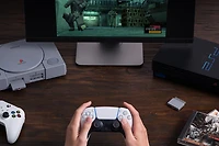 8BitDo Bluetooth Retro Receiver for PlayStation, PlayStation 2 and Windows