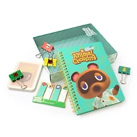 CultureFly Animal Crossing Journal Stationary Bundle