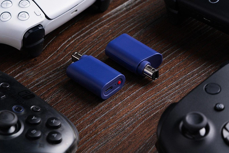 8BitDo Bluetooth Retro Receiver for GameCube, Wii and Windows