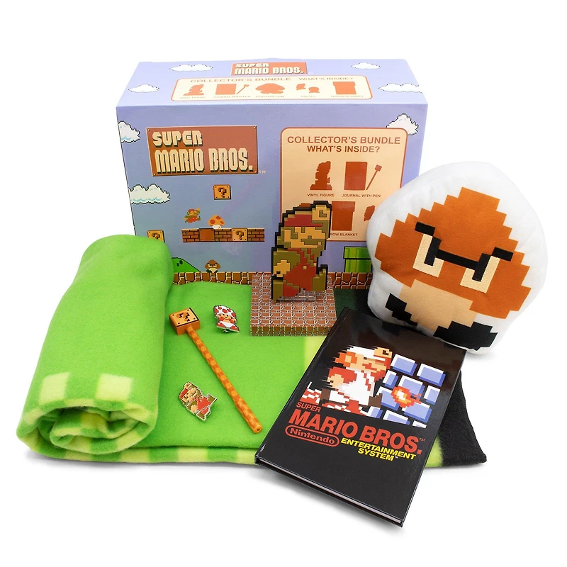 CultureFly Super Mario Bros. Overworld Collector Box