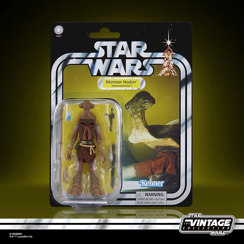 Hasbro Star Wars The Vintage Collection: Star Wars: A New Hope Momaw Nadon 3.75-in Action Figure