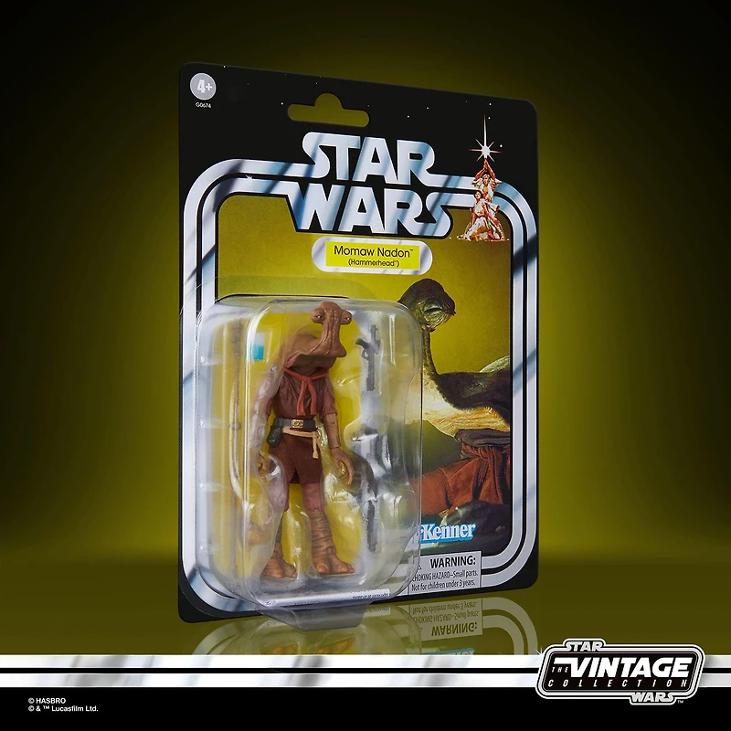 Hasbro Star Wars The Vintage Collection: Star Wars: A New Hope Momaw Nadon 3.75-in Action Figure