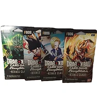 Dragon Ball Super Card Game: Fusion World Rivals Clash Booster Pack (FB06) (Styles May Vary)