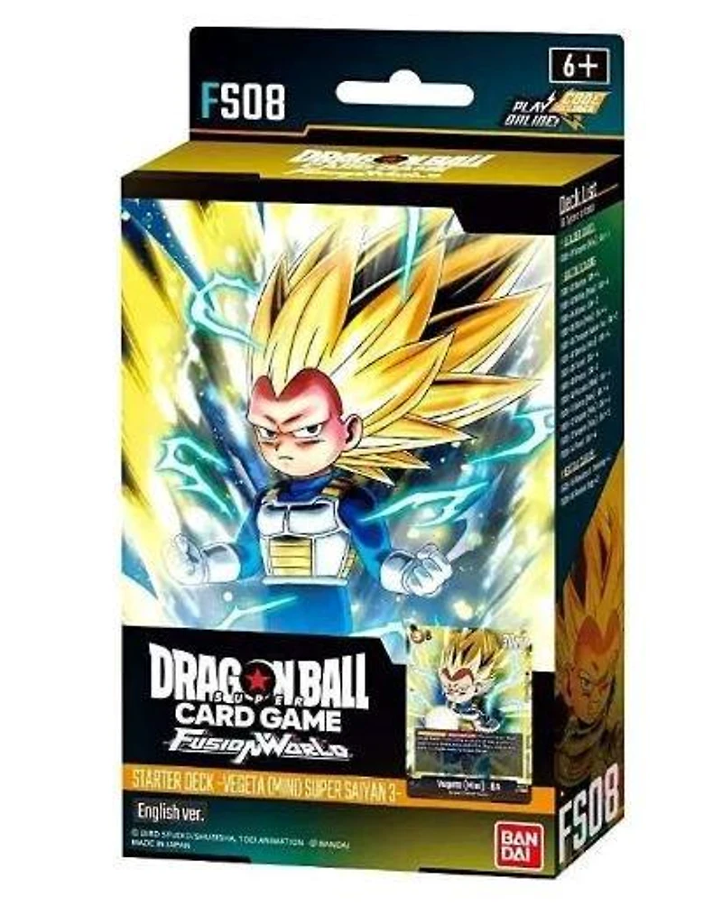 Dragon Ball Super Trading Card Game: Fusion World Starter Deck