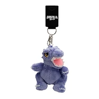 Godzilla Plush Keychain GameStop Exclusive