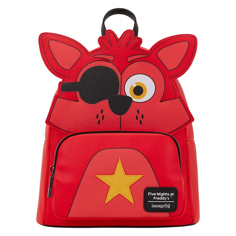Loungefly Five Nights at Freddy's Foxy Mini Backpack GameStop Exclusive