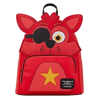 Loungefly Five Nights at Freddy's Foxy Mini Backpack GameStop Exclusive