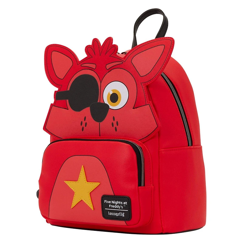Loungefly Five Nights at Freddy's Foxy Mini Backpack GameStop Exclusive