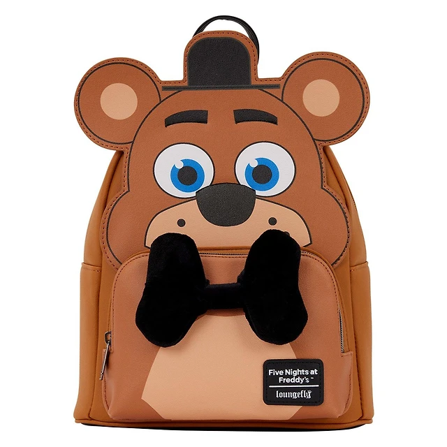 Loungefly Five Nights at Freddy's Freddy Fazbear Mini Backpack GameStop Exclusive