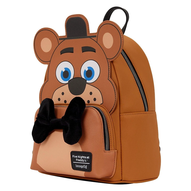 Loungefly Five Nights at Freddy's Freddy Fazbear Mini Backpack GameStop Exclusive