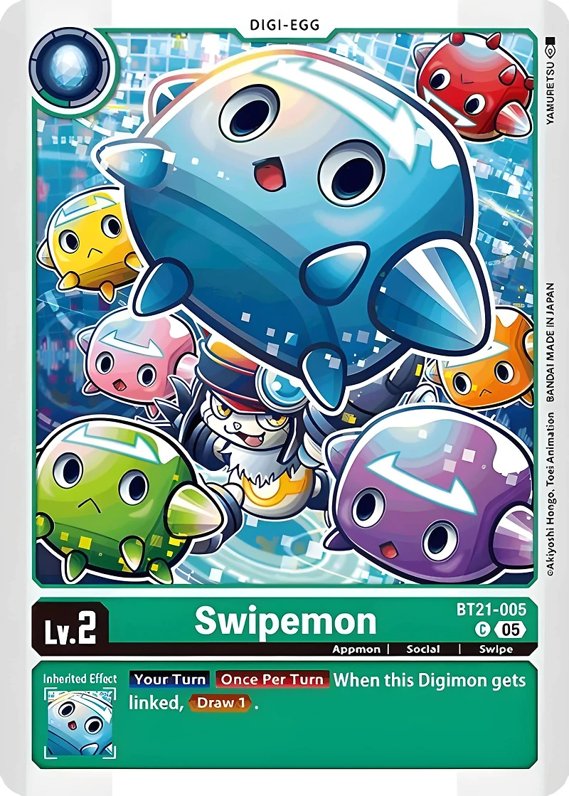 Digimon Card Game: World Convergence Booster Pack (BT-21)
