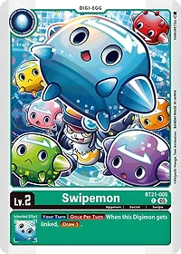 Digimon Card Game: World Convergence Booster Pack (BT-21)