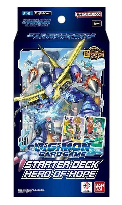 Digimon Card Game: Hero Of Hope ST-21 Starter Deck