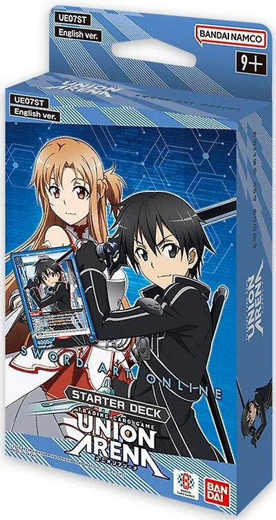 Union Arena Card Game: Sword Art Online Starter Deck (UE07ST)
