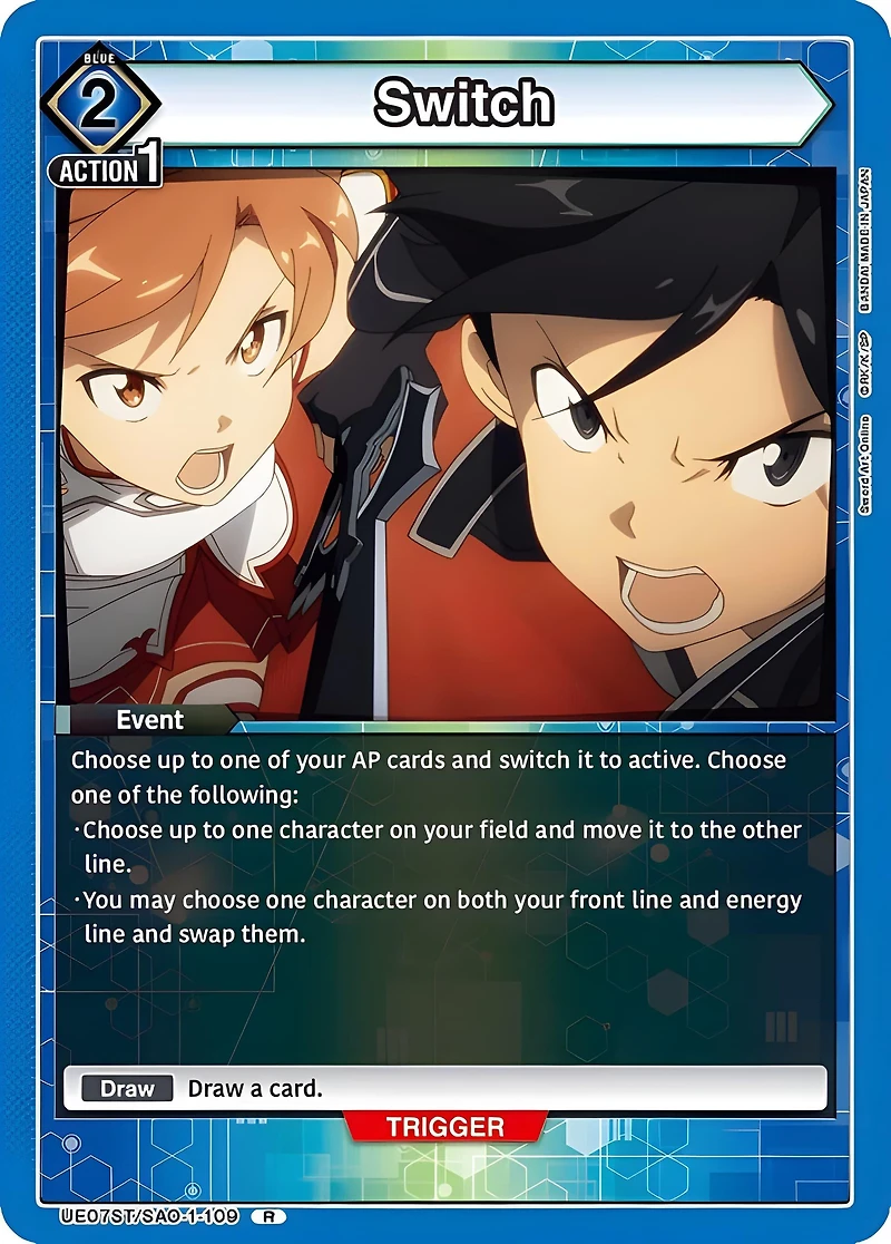 Union Arena Card Game: Sword Art Online Starter Deck (UE07ST)