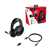 HyperX Cloud Jet Dual Wireless Gaming Headset for PlayStation 4, PlayStation 5