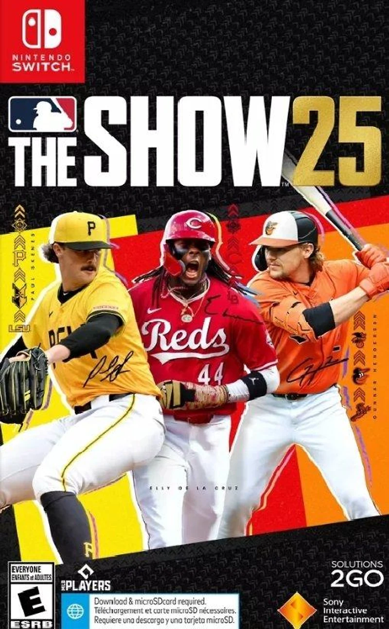 MLB The Show 25 Standard Edition - Nintendo Switch